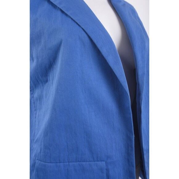 Jason Wu Womens Blazer Vest Sz 2 Blue NWOT - Picture 3 of 6